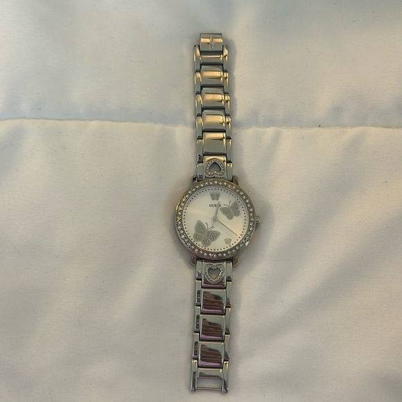 Silver Guess Watch - Picture 1 of 3